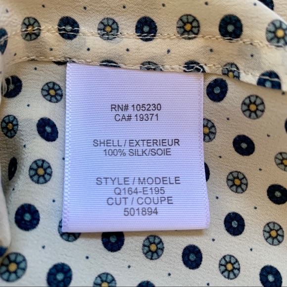 ✨NWT Equipment Silk Blouse, Brett Style - Picture 7 of 7